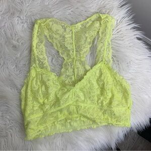 French Affair Lace Bralette Size M
